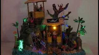 Lemax Pirates Hideout [upl. by Mya]