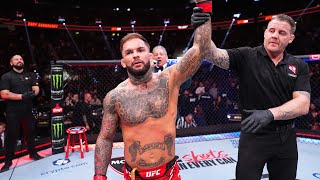 Cody Garbrandt Octagon Interview  UFC 296 [upl. by Ranip]