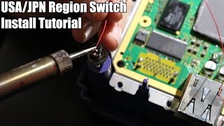 How to Install a Region Switch Mod in a GameCube  NTSC Consoles Only [upl. by Riki]