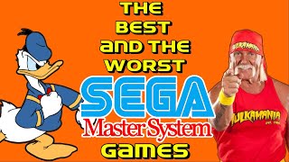 The Best and the Worst Sega Master System Games  retrospective documentary [upl. by Ttenrag]