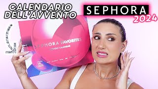 CALENDARIO DELLAVVENTO SEPHORA 2024 🎁 [upl. by Olsen]