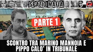 Scontro tra Marino Mannoia e Pippo Calò in tribunale  VIDEO ORIGINALE 1994 PARTE 1 [upl. by Benetta]