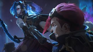 Jinx VS Vi Full Fight Scene 4K  Arcane Season 2 [upl. by Orazio110]