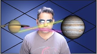 Jupiter and Saturn mutual aspect in Astrology [upl. by Atilal]