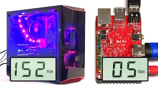 PC amp SBC Power Consumption [upl. by Nyrb724]