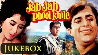 Jab Jab Phool Khile HD  All Songs  Video Jukebox  Shashi Kapoor amp Nanda  Evergreen Songs [upl. by Giusto77]