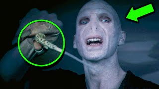 What Voldemorts Wand REVEALS About Him  Harry Potter Explained [upl. by Chlori]