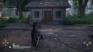 Assassins Creed Valhalla Essexe Treasure In A Locked House GuideSkarb W Zamknietym Domu Solucja [upl. by Sallad]