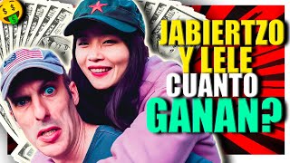 🤑 JABIERTZO Y LELE CUANTO DINERO GANAN EN YOUTUBE CHINA  cuanto GANAN los YOUTUBERS en china [upl. by Trembly]