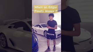 When an Edgar finally gets rich shortvideo fypage [upl. by Ahsurej175]