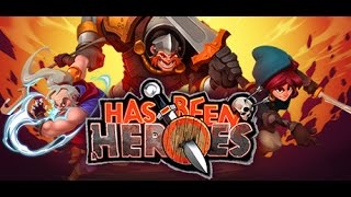 Has Been Heroes 2 Bosses Run  New hero unlock   Nintendo Switch [upl. by Buhler]