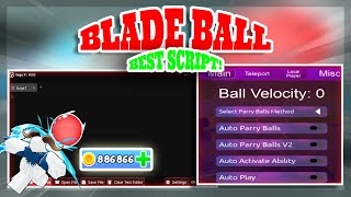 NEW BEST BLADE BALL Script Hack  Auto Parry  Teleport  Overpowered WORKING ON PC [upl. by Reiner]