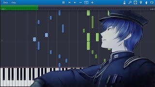 Crescent Moon  Vocaloid  Piano [upl. by Atiugal]