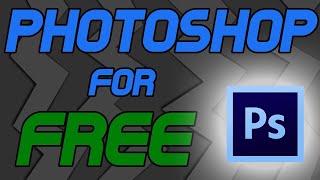 how to download photoshop cs6 free [upl. by Hahsi]