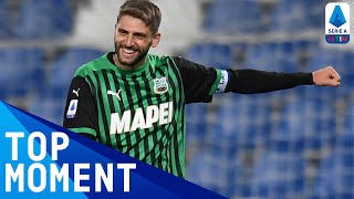 Berardis overhead kick secures win for Sassuolo  Sassuolo 10 Sampdoria  Top Moment  Serie A TIM [upl. by Liahcim]