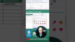 ✅ BARRA DE DATOS CON EMOJIS EN excel [upl. by Sire]