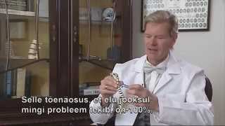 Dr Allan Austin Oolo on Estonian TV show quotRingvaadequot Tallinn Pain Treatment amp Chiropractic Clinic [upl. by Faulkner948]