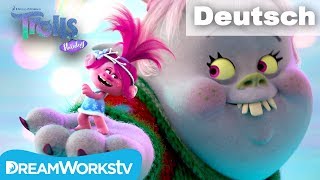 CLIP „HOLIDAYquot  Trolls – Feiern mit den Trolls DreamWorksTVDeutsch [upl. by Teodoro617]