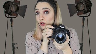 TI FOTOGRAFO PER FARTI DIVENTARE UNA FASHION BLOGGER  ASMR Ita [upl. by Dnama]