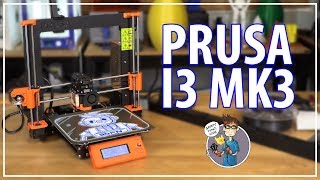 Original Prusa i3 mk3 3D Printer  Unboxing  3D Printing  First Impressions [upl. by Auvil]