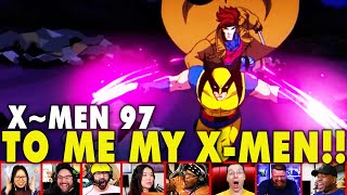 Reactors Reaction To Hearing 90s XMen Opening Theme Song On XMen 97 Trailer Mixed Reactions [upl. by Lezned878]