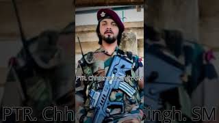 Ptr Chhatrapal Singh parasf paracommando commando fauji soldier indianarmedforces indianarmy [upl. by Slrahc]