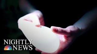 Allergan Recalls Breast Implants Linked To Cancer  NBC Nightly News [upl. by Aehtrod]