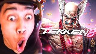 I Played TEKKEN 8 for the FIRST TIME [upl. by Oregolac]