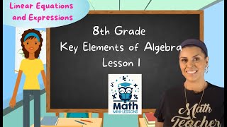 Algebraic Expressions Review [upl. by Aeila]