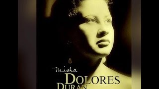 Dolores Duran  Por Causa de Você [upl. by Nnaael]