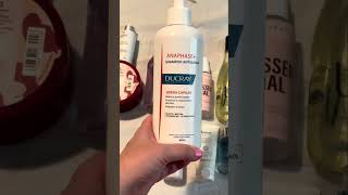 Os meus produtos favoritos do Mês Shampoo Anaphase da Ducray haircare [upl. by Breban]