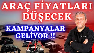 OTOMOBİL ALACAKLAR DİKKAT   SENE SONU ARAÇ FİYATLARI NE OLACAK [upl. by Waverley]