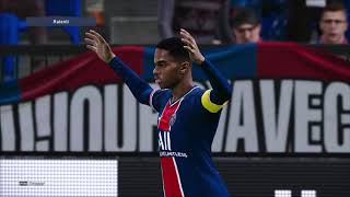 PES 2021  Remake du PSG OM [upl. by Camden]