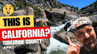 Tuolumne County California  Road trip to YOSEMITE National Park 4K [upl. by Sylvester]