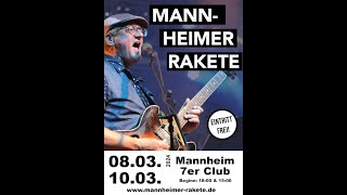 Mannheimer Rakete live im 7erClub Mannheim  Show 2 [upl. by Siegel]