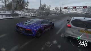 Forza Horizon 4  Elmsdon On Sea Sprint Furious Cut [upl. by Ahsinam]