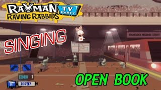 Rayman Raving Rabbids TV Party  Open Book Singing [upl. by Lehman]