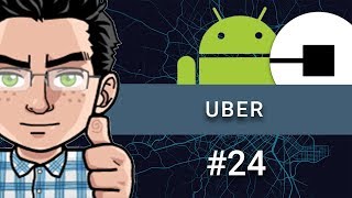 Make an Android App Like UBER  Part 24  Draw Routes For Pickup Location amp Destination [upl. by Balthazar842]