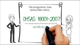 Um pouco sobre OHSAS 18001 [upl. by Chappell]