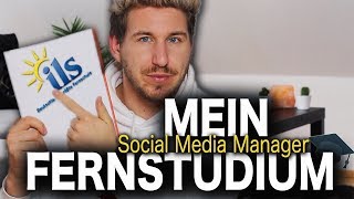 So war mein Fernstudium bei ILS  Tipps amp Erfahrungen  Social Media Manager [upl. by Ambrosine]