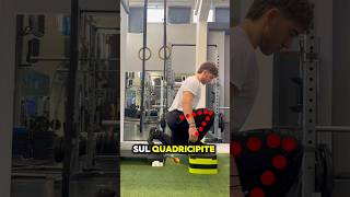 Affondi per i Quadricipiti o per Glutei legday glutesworkout workout bodybuilding motivation [upl. by Nylacaj656]