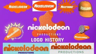 Nickelodeon Productions Logo History 1979Prerent [upl. by Bendite320]