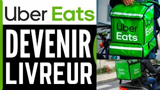 Comment Devenir Livreur Uber Eats Belgique  2024 [upl. by Akemhs214]