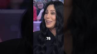 At 78 Cher just doesnt care anymore Cher [upl. by Silohcin]