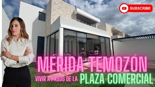 CASAS EN MÉRIDA TEMOZÓN A PASOS DEL CENTRO COMERCIAL [upl. by Rawden]