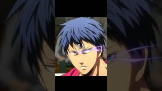 Aomine Vs Akashi  1 vs 1  Kuroko no Basket [upl. by Libove]