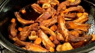 How to Cook Great Ribs in the Oven RibsAndASide [upl. by Attemaj]