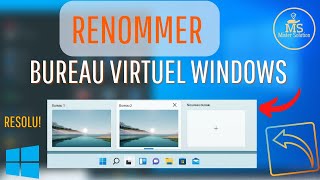 Renommer les bureau virtuel sous Windows 10 [upl. by Keven515]