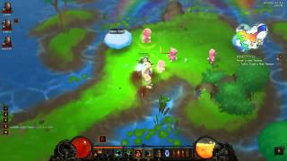 Diablo 3  Secret Unicorn Level Whimsyshire [upl. by Sined]