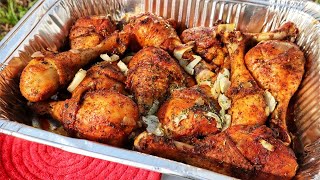 Best Ever Baked Chicken Drumsticks Step by Step [upl. by Godred]